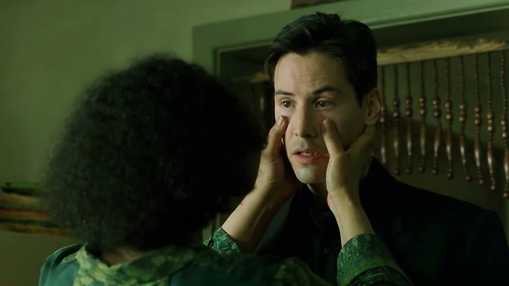 The Matrix ruined by AI Neo and the Oracle cringe Matrix Parody