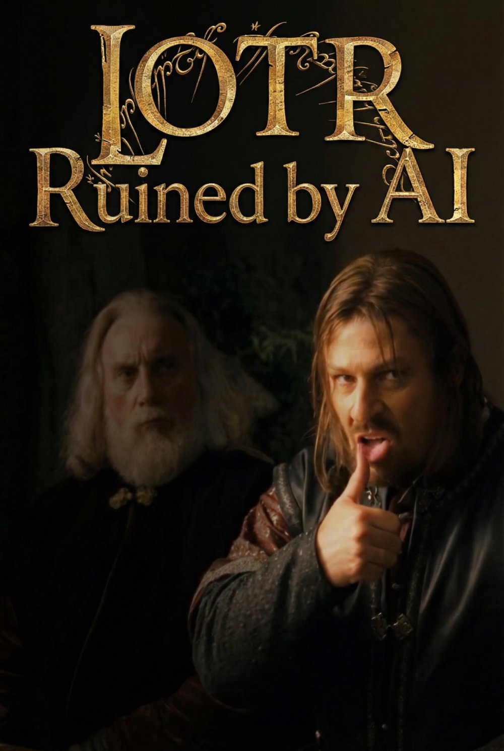 Read more about the article Lord of the Rings, ruined by AI