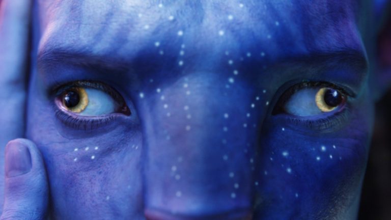 Avatar ruined by AI na'vi funny eyes Avatar parody