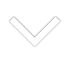 A white arrow down png