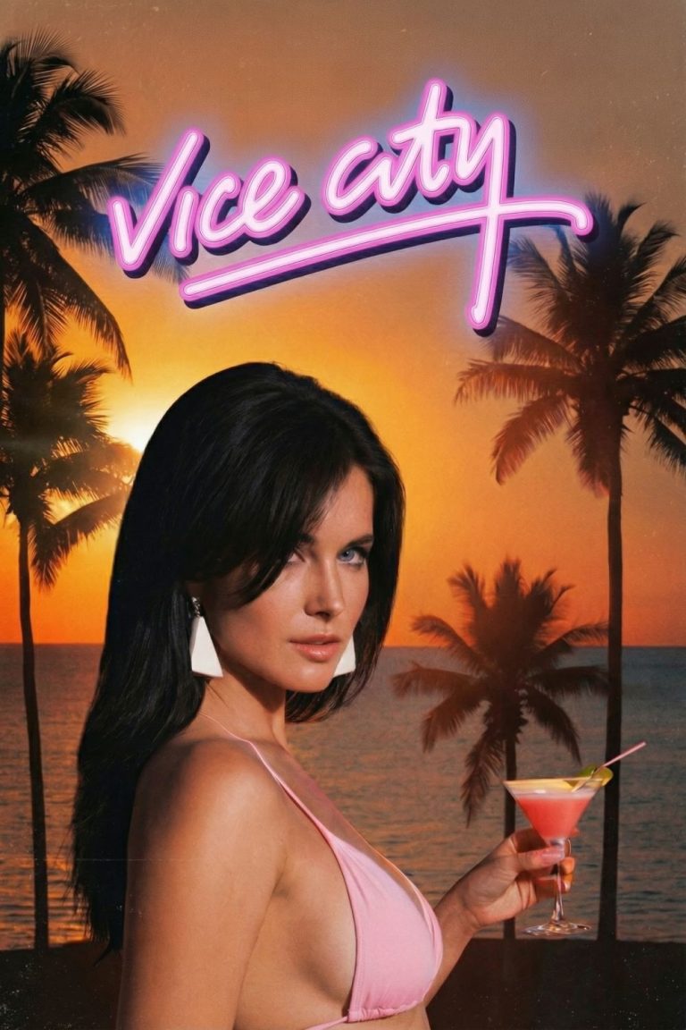 Grand Theft Auto Vice City Movie cover