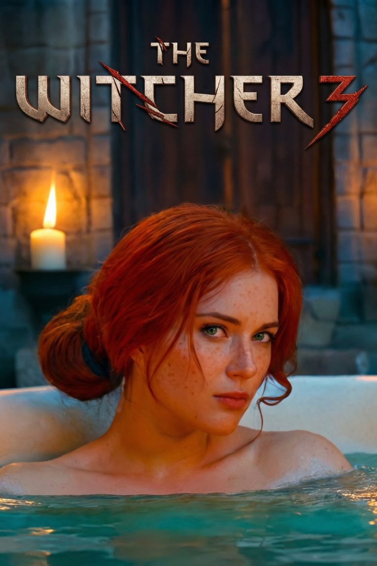 The Witcher 3 Movie Cover