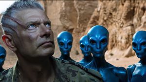 Avatar ruined by AI Quaritch and UFOs Avatar parody