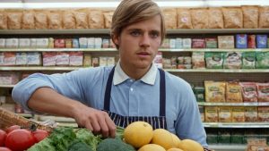 Daisy Bell Bicycle Built for Two AI music video scene