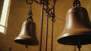 Daisy Bell Bicycle Built for Two AI music video scene with bells