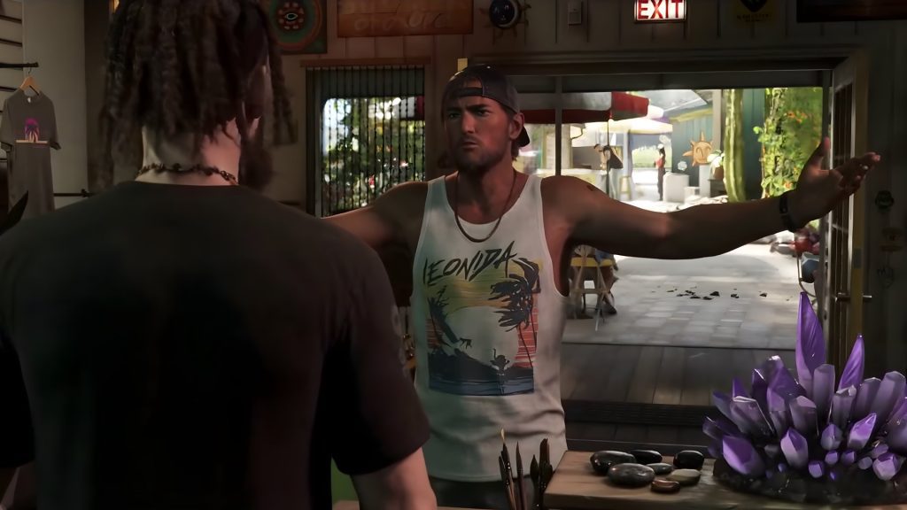 GTA VI ruined by AI Jason angry Grand Theft Auto 6 trailer parody