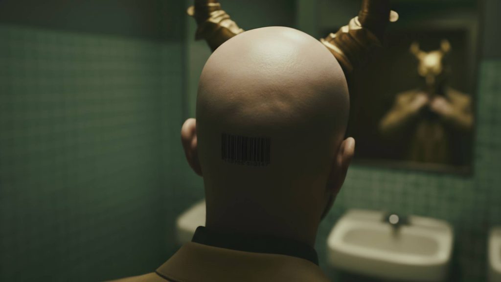 Hitman Blood Money AI short film a Dance with the Devil