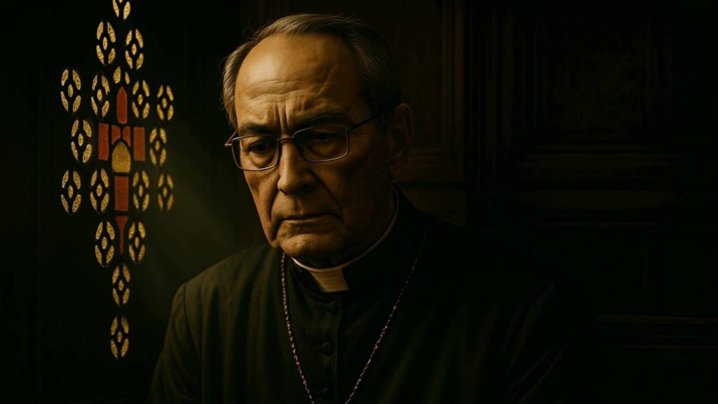 Hitman Blood Money AI short film Father Vittorio