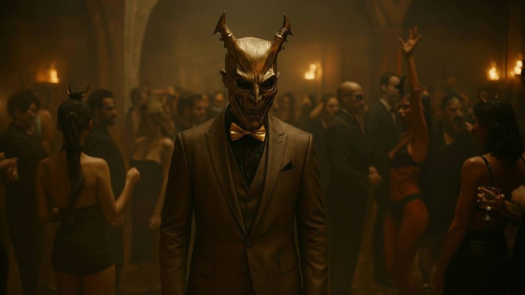Hitman Blood Money AI short film a Dance with the Devil party