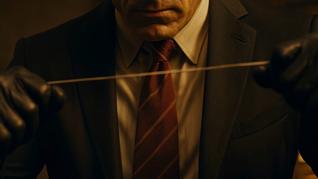 Hitman Blood Money AI short film a Dance with the Devil party