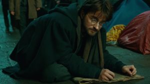Harry Potter and the Bankruptcy of Hogwarts Homeless Harry Potter AI parody