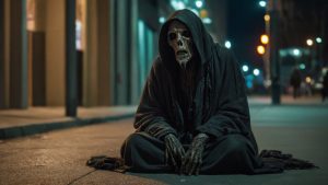 Harry Potter and the Bankruptcy of Hogwarts Dementor homeless