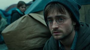 Harry Potter and the Bankruptcy of Hogwarts Homeless Harry Potter AI parody