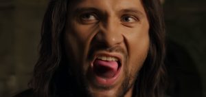 Lord of the Rings ruined by AI Aragorn funny face LOTR parody