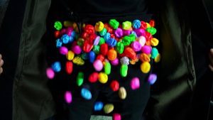 The Matrix ruined by AI candies Matrix Parody