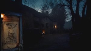 The Witcher 3 AI movie Monster Hunt