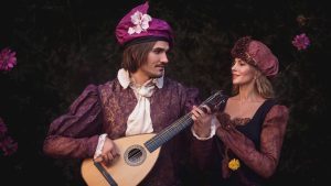 The Witcher 3 AI movie Dandellion and Priscilla bards