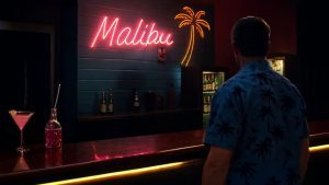 Grand Theft Auto Vice City Tommy at the Malibu Club AI