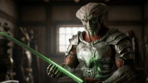 Yoshimitsu with sword Tekken 3