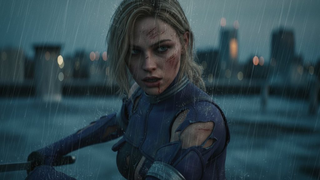 Nina Williams Tekken 3 fighting against Anna