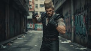 Paul Phoenix Tekken 3