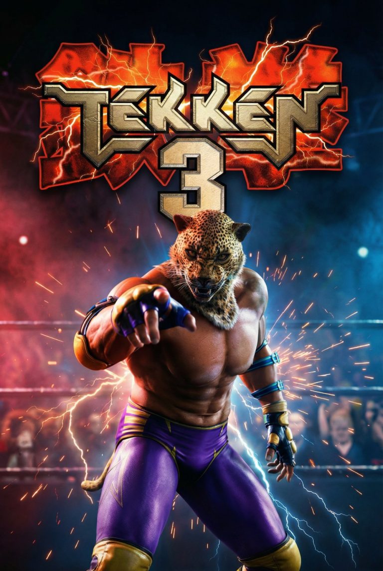 Tekken 3 Movie cover