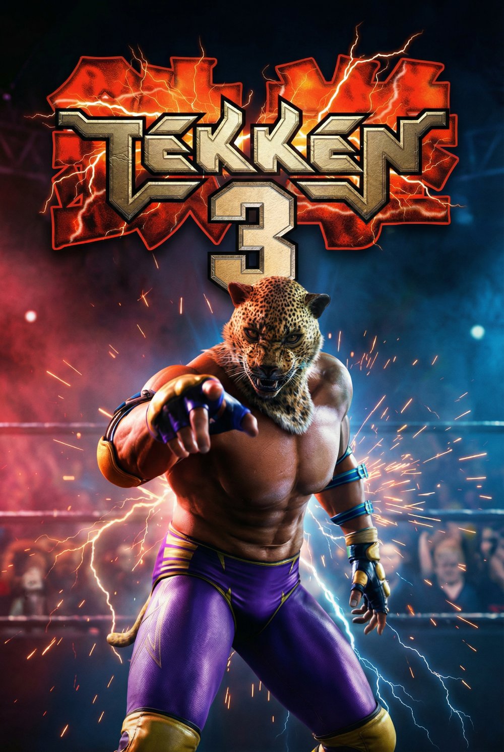 Read more about the article Tekken 3 AI Movie Trailer