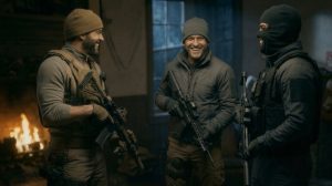 Christmas terrorists